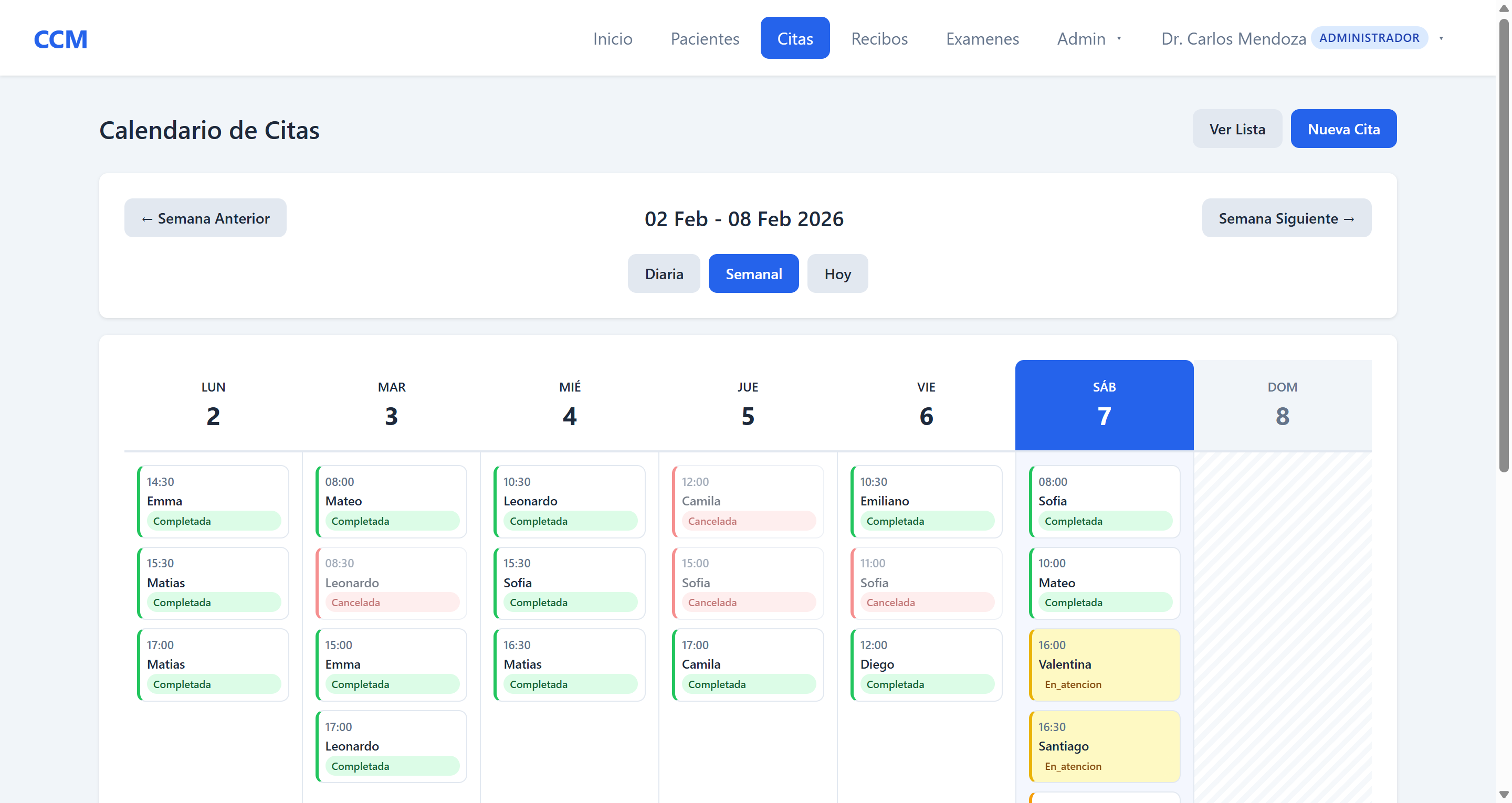 Calendario